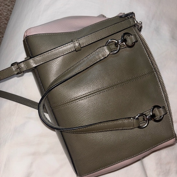 Coach Olive Leather Handbag - Picture 4 of 12